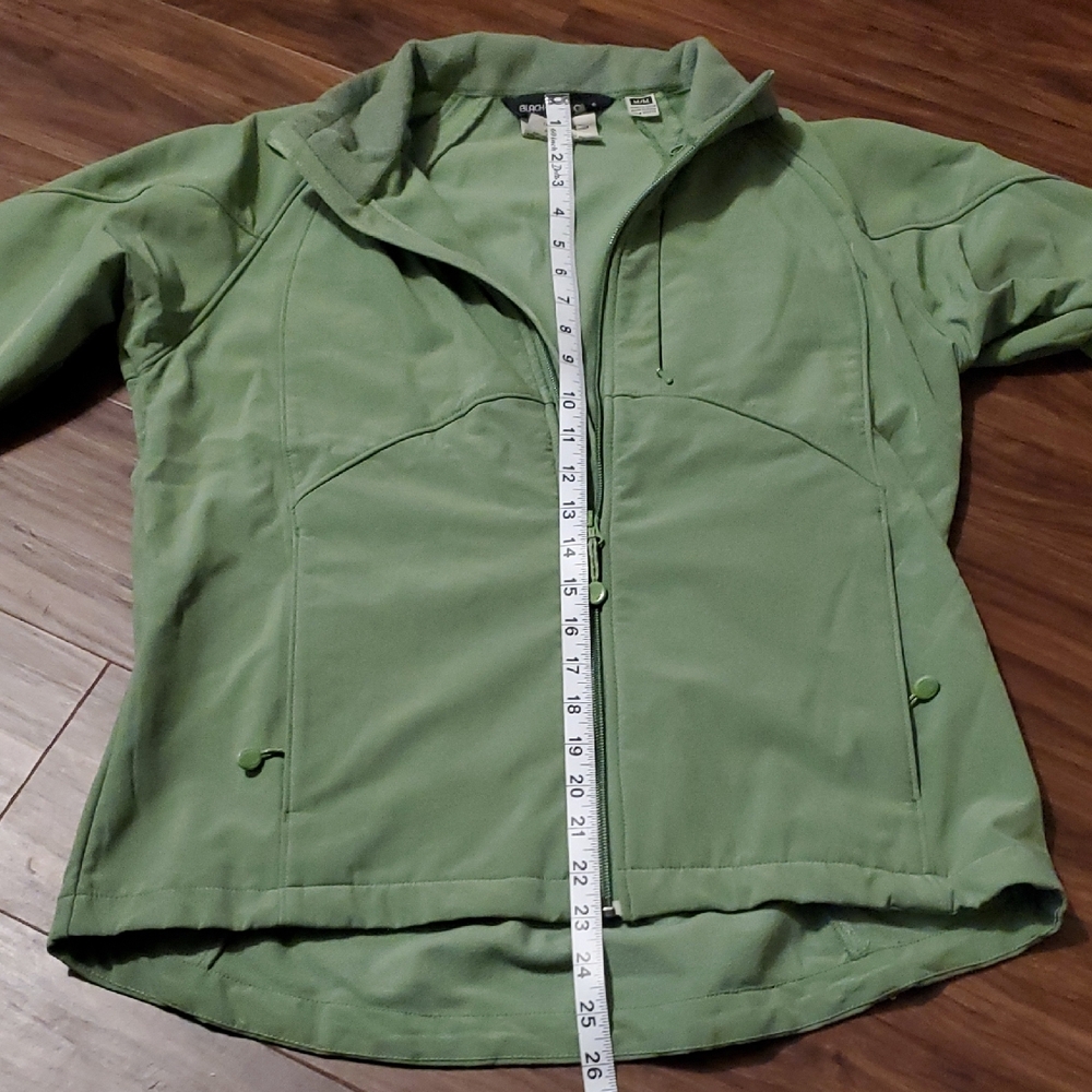Black Diamond Light Green Softshell Jacket - Picture 7 of 11